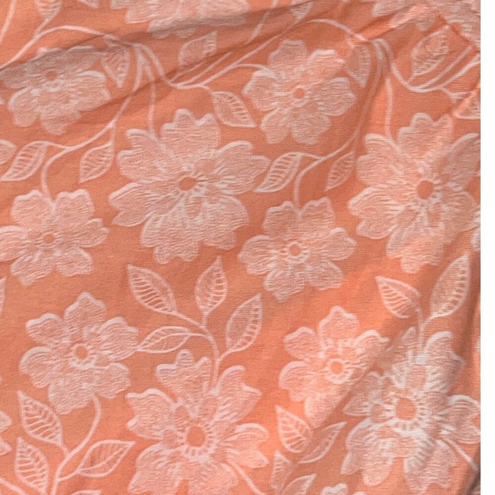 Altar'd State 100% Cotton Peach Strapless Romper Twist Front NWT Large Smocked - Picture 9 of 10